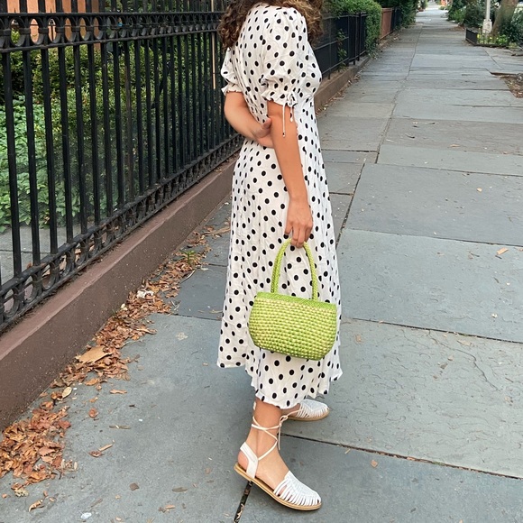 Faithfull the Brand | Dresses | Mejia Midi Dress Franca Dot Faithfull The  Brand | Poshmark